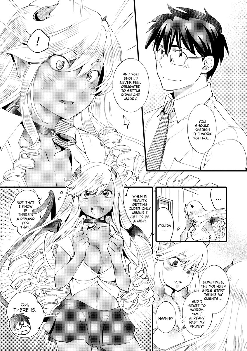Monster Girls With a Need for Seed - Chapter 8 Page 15