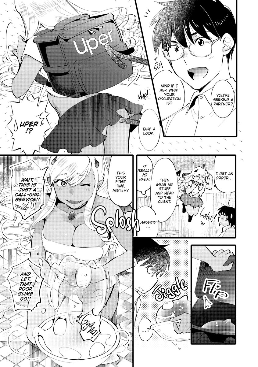 Monster Girls With a Need for Seed - Chapter 8 Page 9