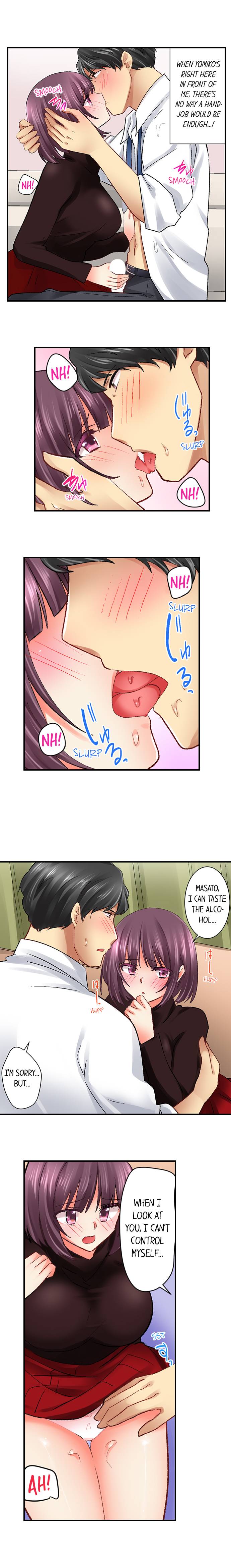 Our Kinky Newlywed Life - Chapter 35 Page 7
