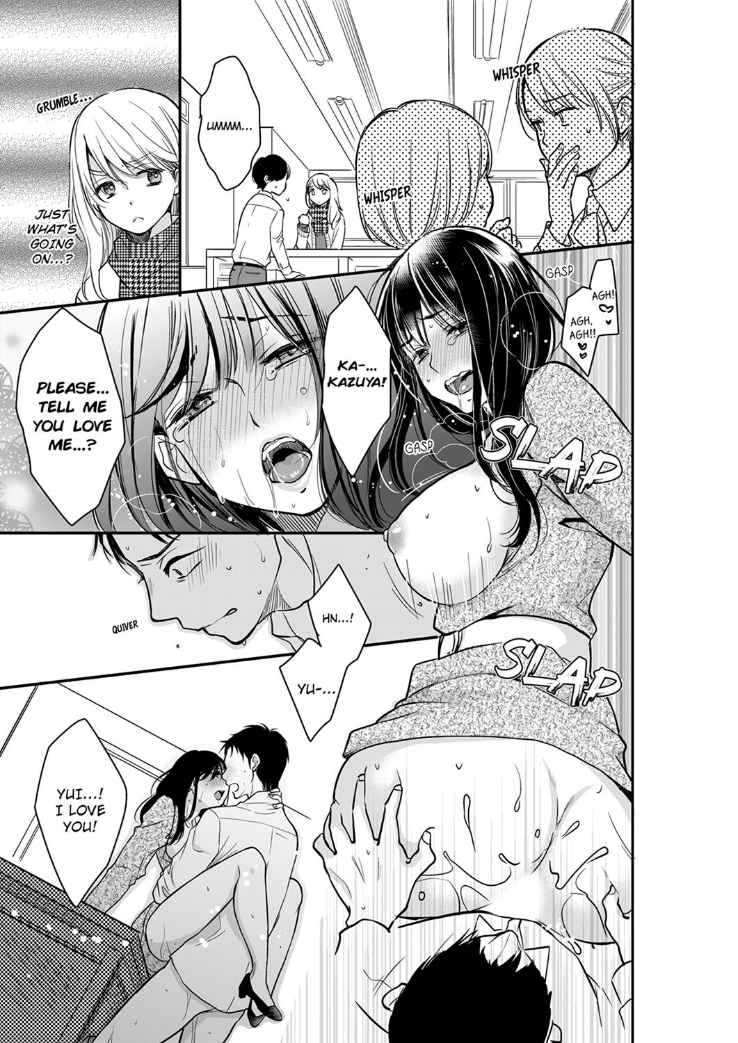 Your Husband is Mine. ~Wet Penetration at the Midnight Salon~ - Chapter 36 Page 1