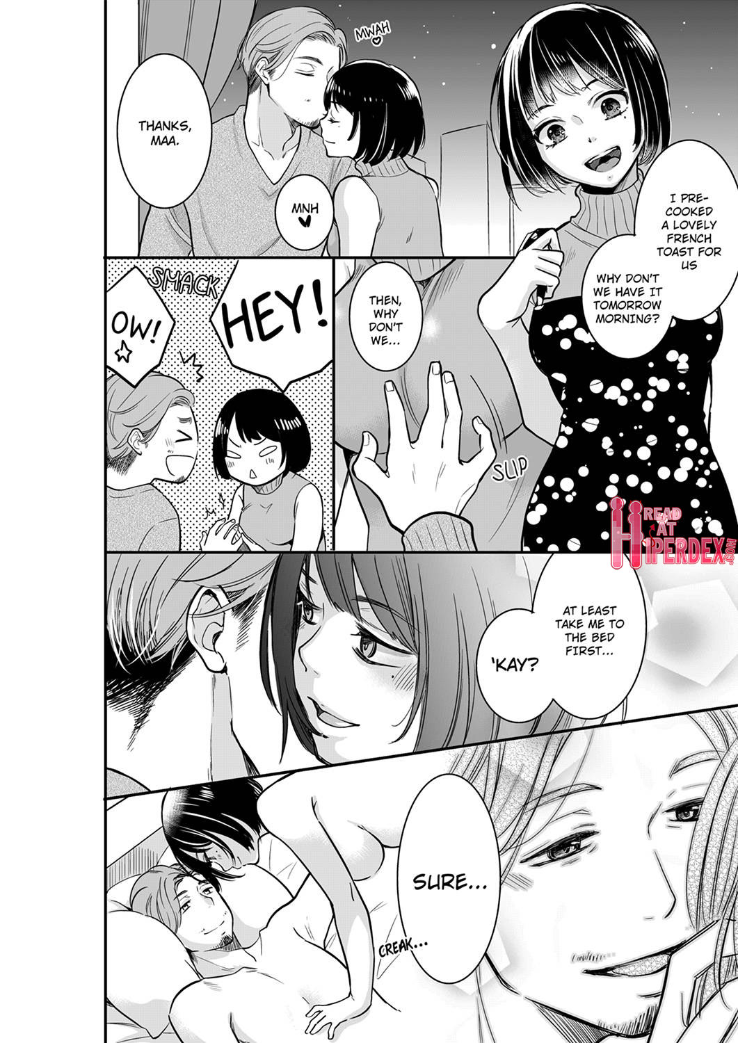 Your Husband is Mine. ~Wet Penetration at the Midnight Salon~ - Chapter 36 Page 8