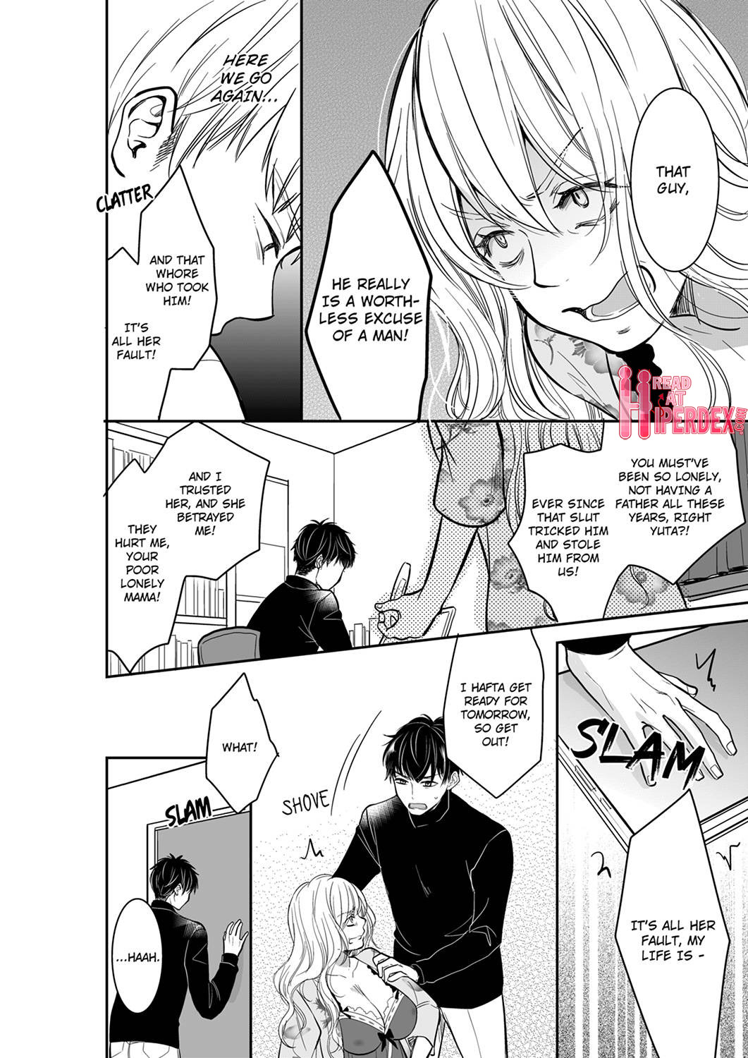 Your Husband is Mine. ~Wet Penetration at the Midnight Salon~ - Chapter 45 Page 4