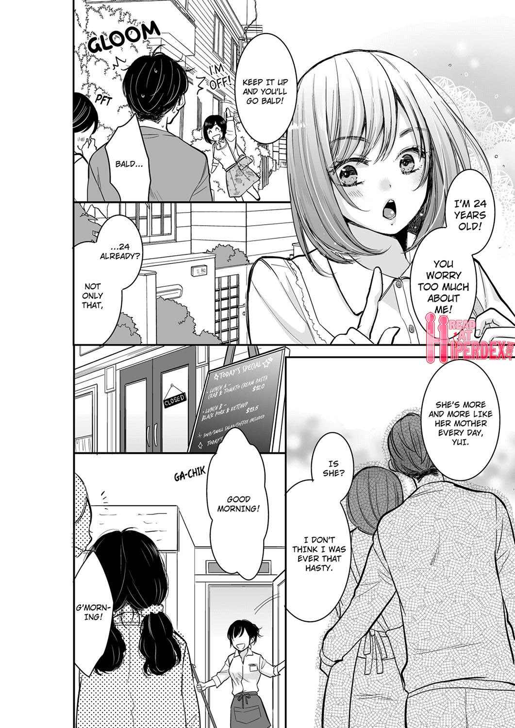 Your Husband is Mine. ~Wet Penetration at the Midnight Salon~ - Chapter 45 Page 6
