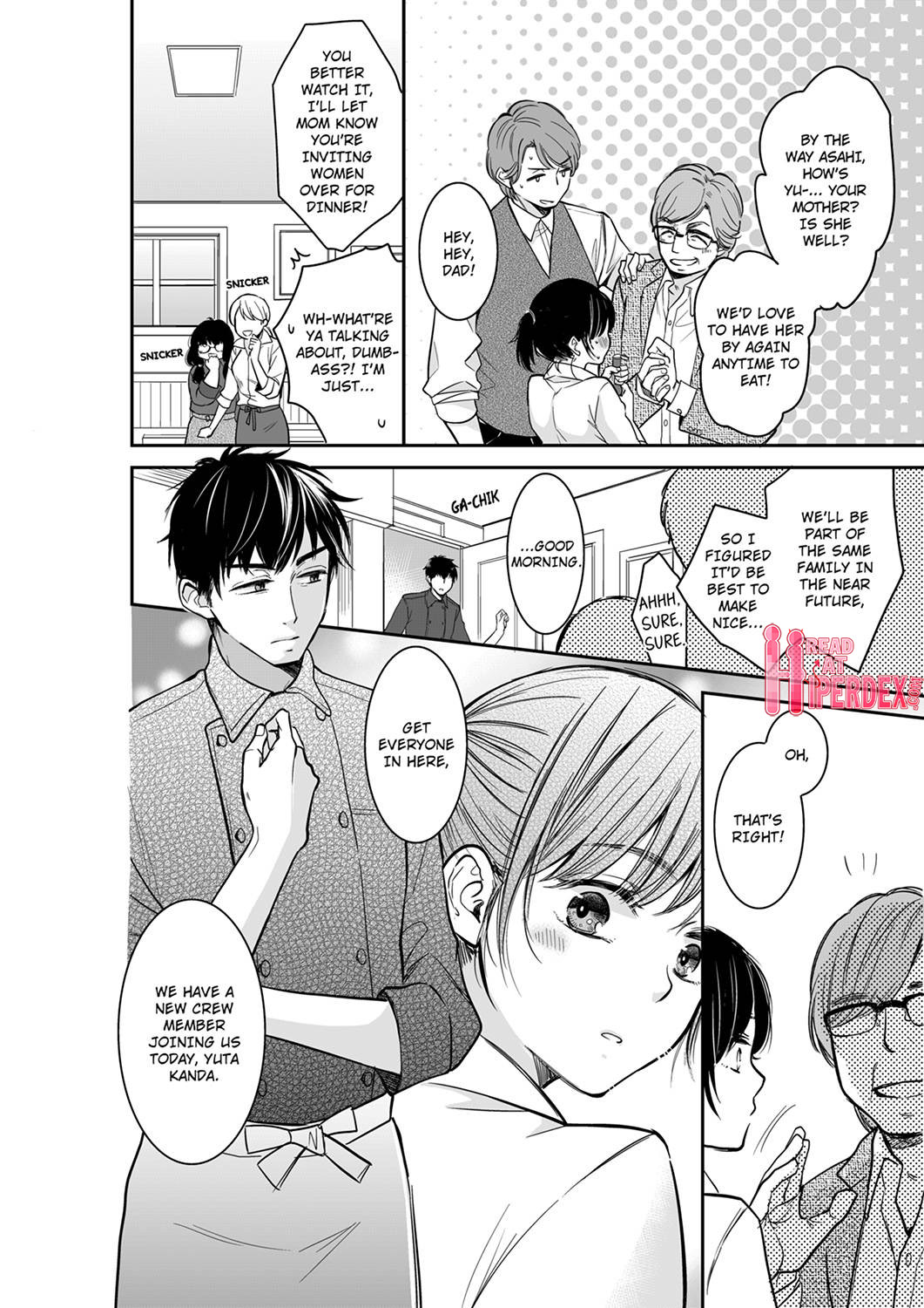 Your Husband is Mine. ~Wet Penetration at the Midnight Salon~ - Chapter 45 Page 8