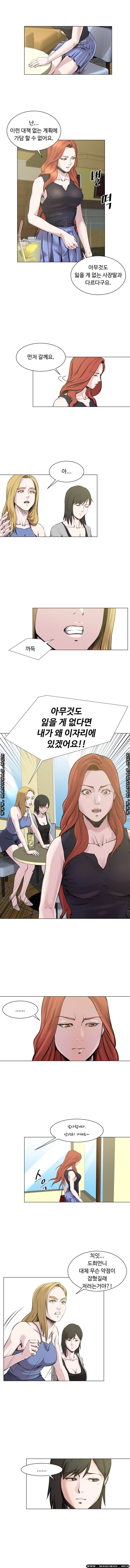 Office Trouble Raw - Chapter 22 Page 7
