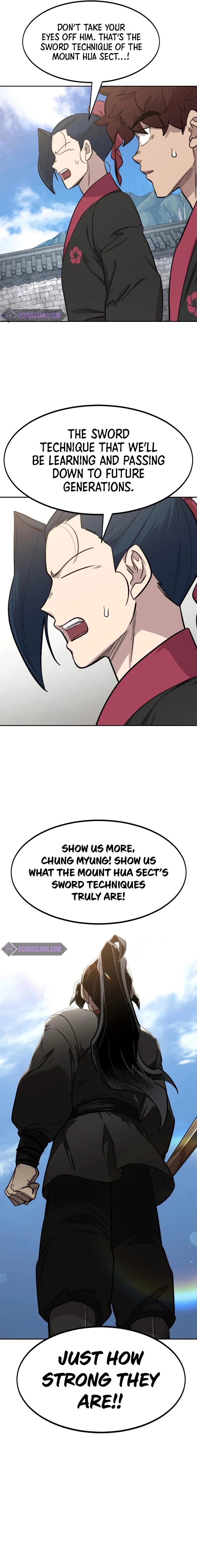 Return of the Mount Hua Sect - Chapter 65 Page 13