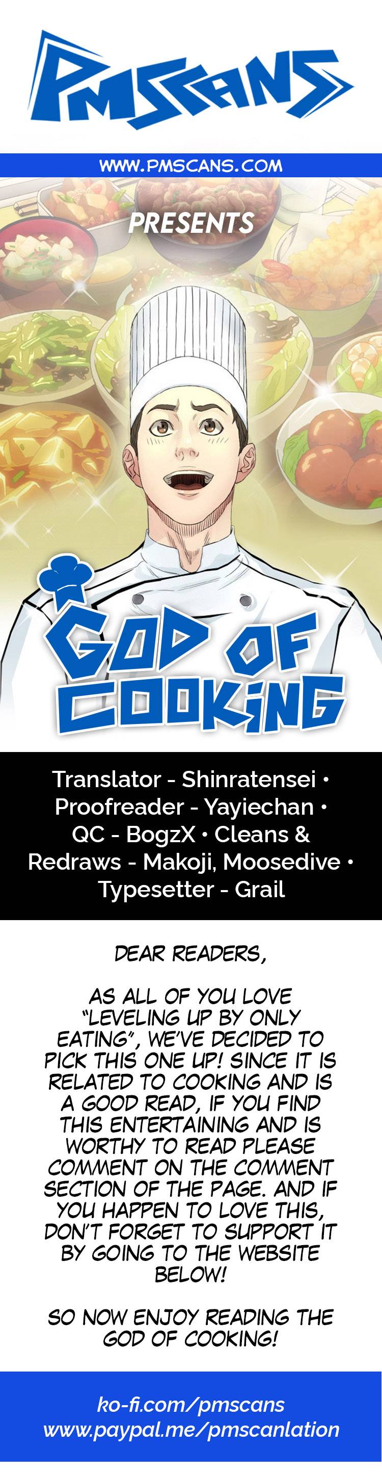 God Of Cooking - Chapter 24 Page 1