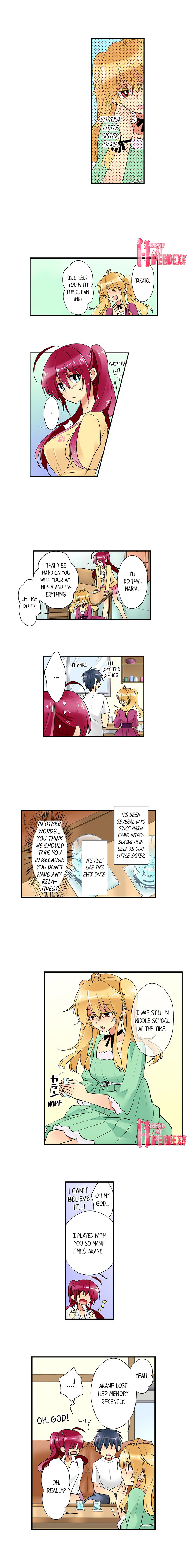 My Sister Has Amnesia - What's Sex? - Chapter 16 Page 2