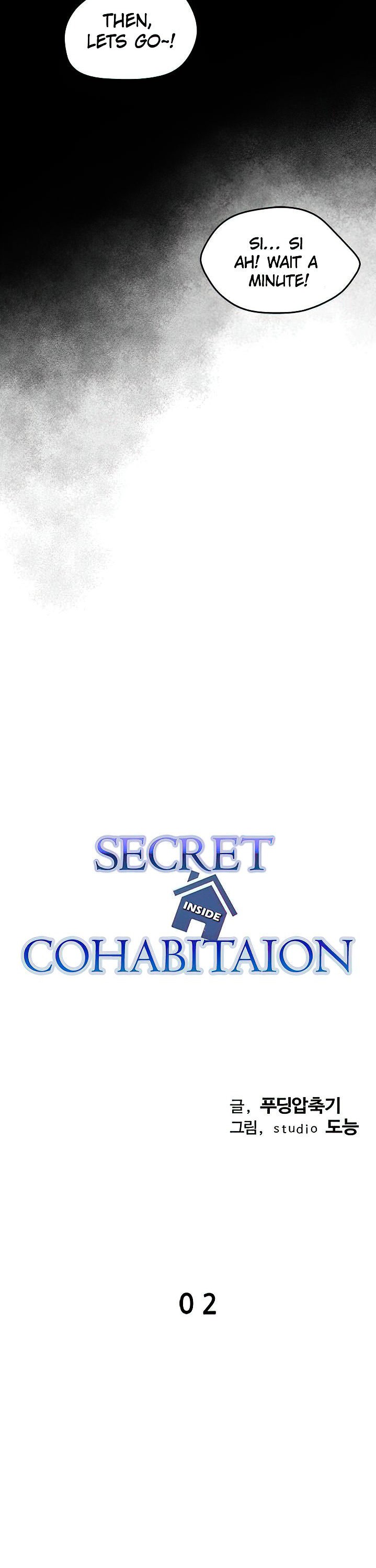 Secret Cohabitation - Chapter 2 Page 21