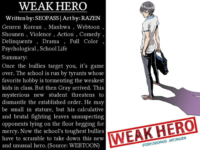 Weak Hero - Chapter 145 Page 2