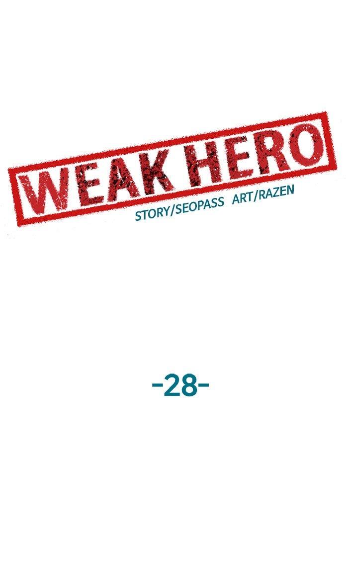 Weak Hero - Chapter 28 Page 34