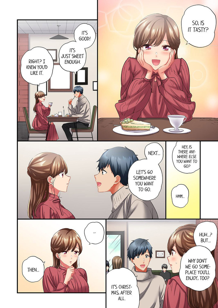 A Scorching Hot Day with A Broken Air Conditioner. If I Keep Having Sex with My Sweaty Childhood Friend… - Chapter 103 Page 4