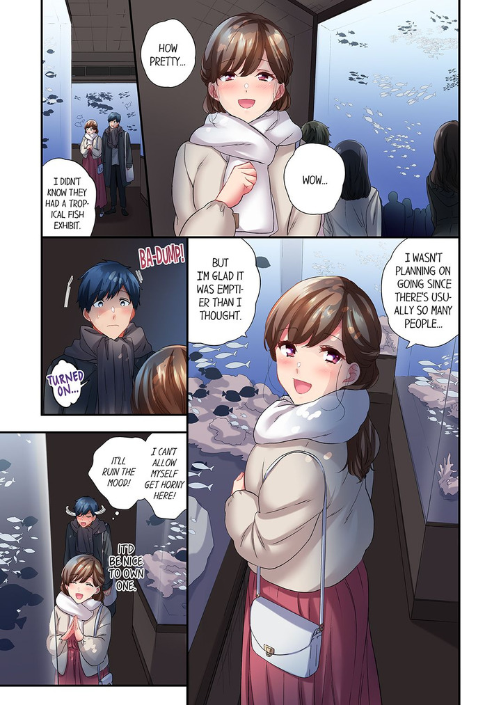 A Scorching Hot Day with A Broken Air Conditioner. If I Keep Having Sex with My Sweaty Childhood Friend… - Chapter 103 Page 5
