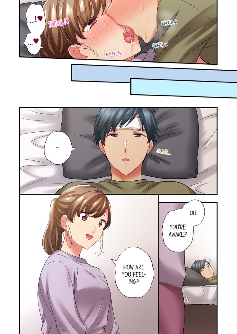 A Scorching Hot Day with A Broken Air Conditioner. If I Keep Having Sex with My Sweaty Childhood Friend… - Chapter 117 Page 6