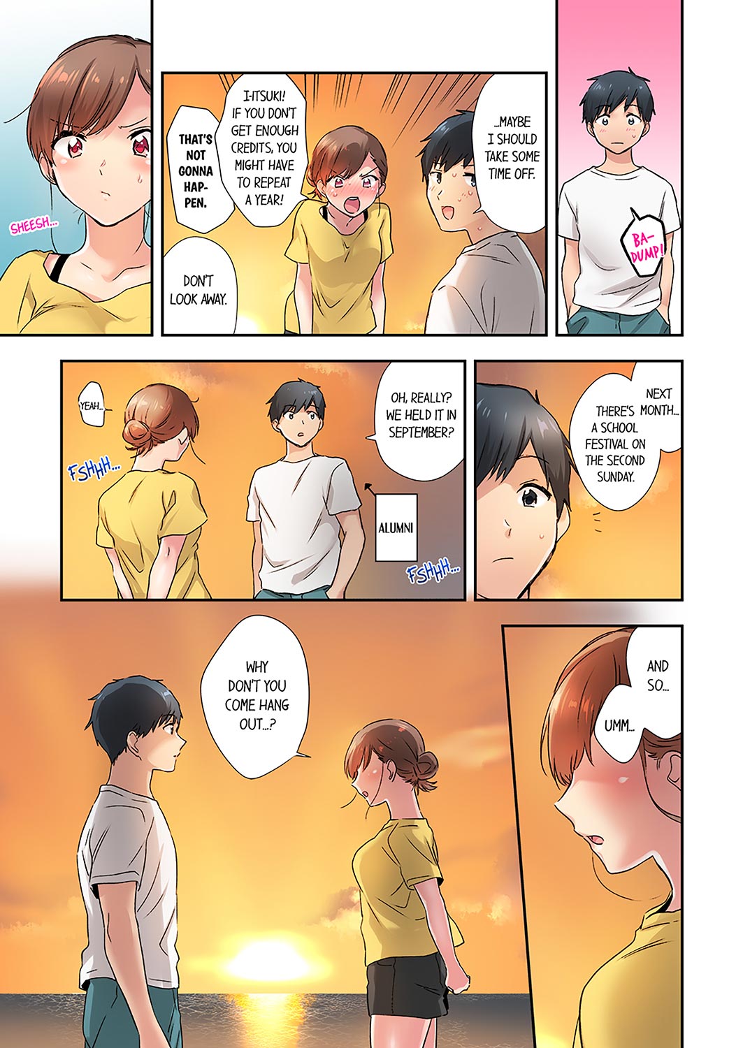 A Scorching Hot Day with A Broken Air Conditioner. If I Keep Having Sex with My Sweaty Childhood Friend… - Chapter 12 Page 7