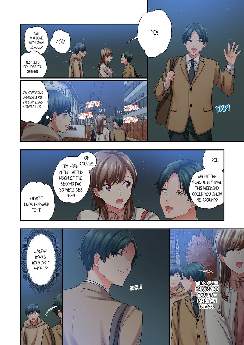 A Scorching Hot Day with A Broken Air Conditioner. If I Keep Having Sex with My Sweaty Childhood Friend… - Chapter 126 Page 8