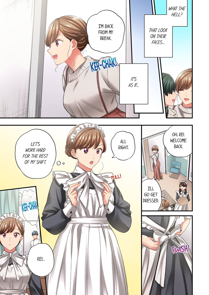 A Scorching Hot Day with A Broken Air Conditioner. If I Keep Having Sex with My Sweaty Childhood Friend… - Chapter 127 Page 7