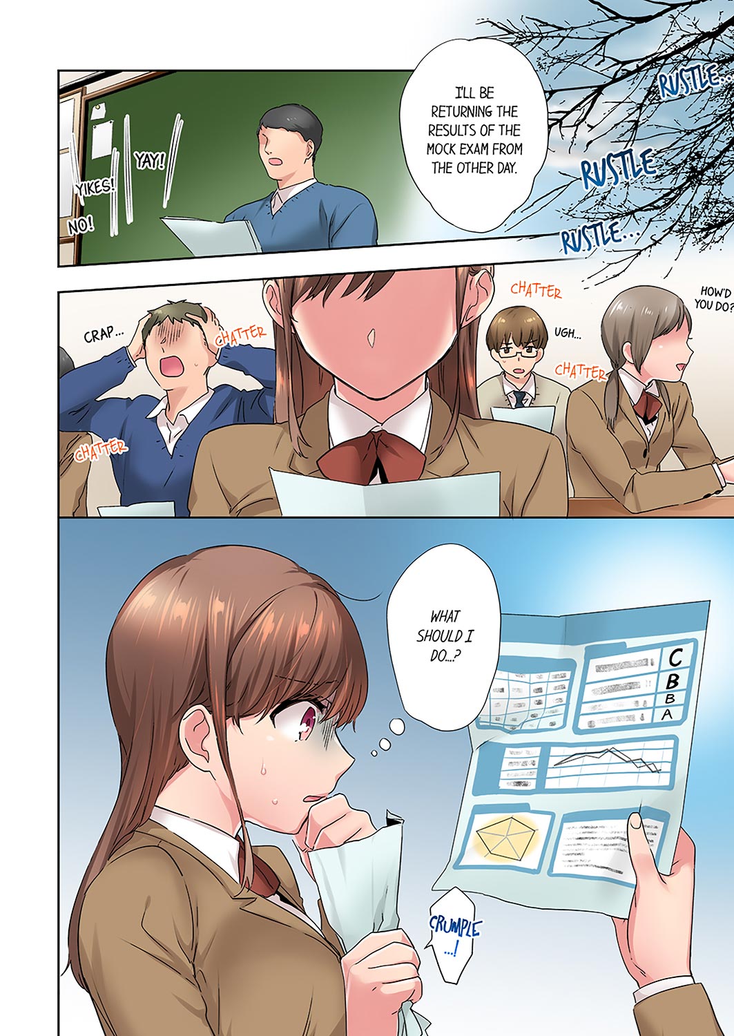 A Scorching Hot Day with A Broken Air Conditioner. If I Keep Having Sex with My Sweaty Childhood Friend… - Chapter 15 Page 8