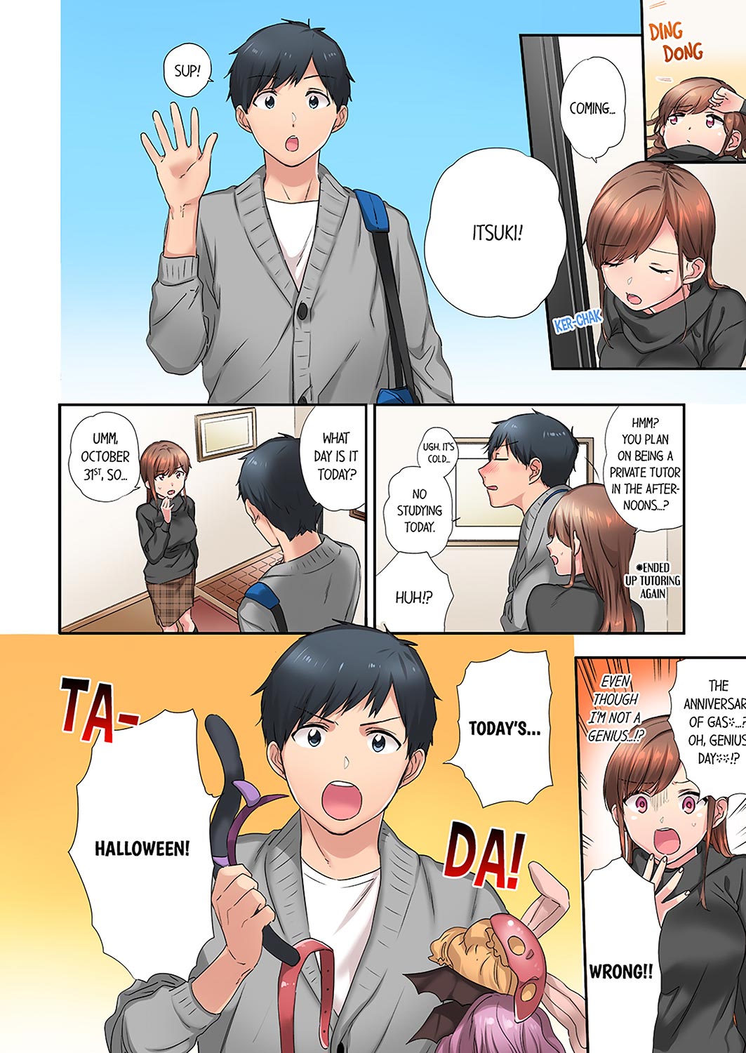 A Scorching Hot Day with A Broken Air Conditioner. If I Keep Having Sex with My Sweaty Childhood Friend… - Chapter 16 Page 2