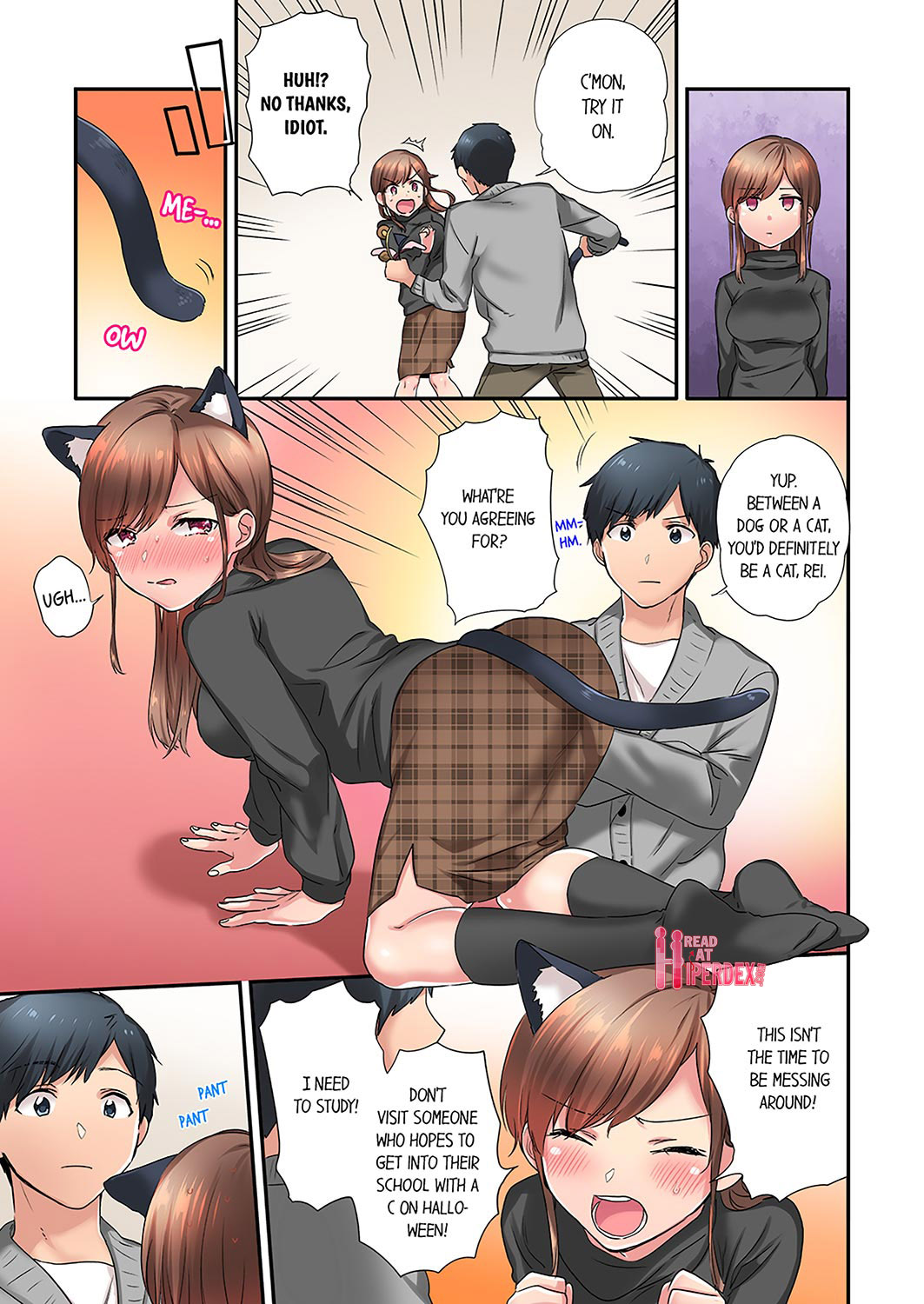 A Scorching Hot Day with A Broken Air Conditioner. If I Keep Having Sex with My Sweaty Childhood Friend… - Chapter 16 Page 3