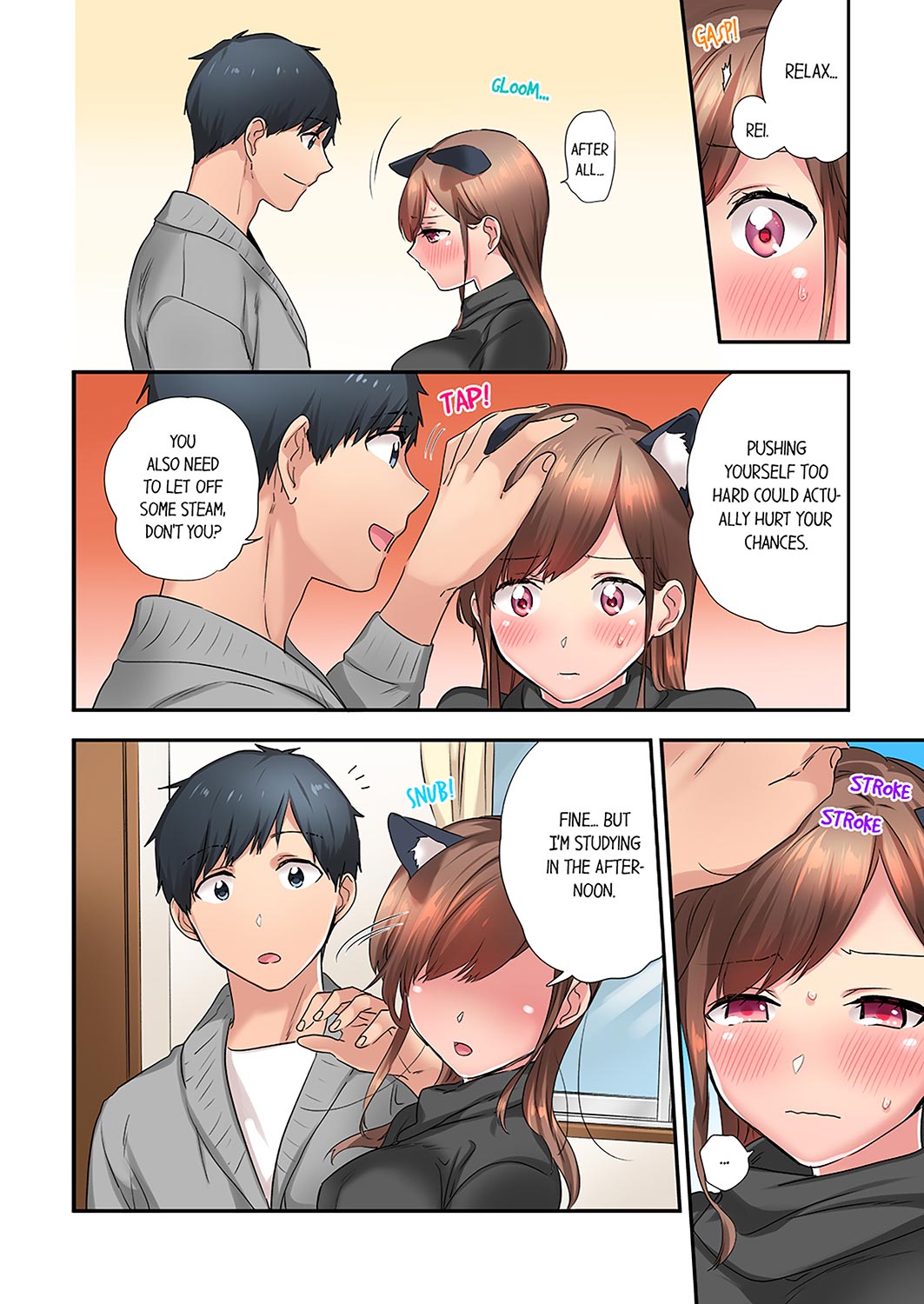 A Scorching Hot Day with A Broken Air Conditioner. If I Keep Having Sex with My Sweaty Childhood Friend… - Chapter 16 Page 4