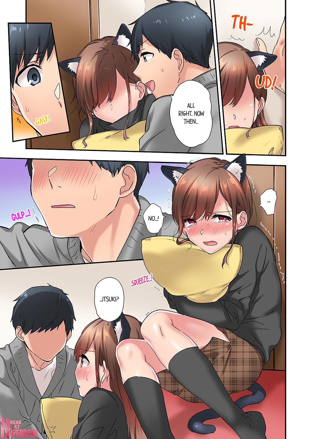 A Scorching Hot Day with A Broken Air Conditioner. If I Keep Having Sex with My Sweaty Childhood Friend… - Chapter 16 Page 7