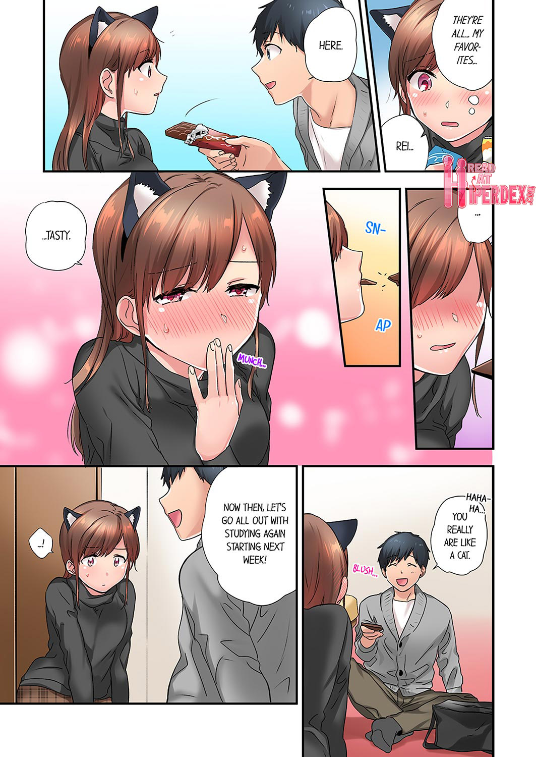 A Scorching Hot Day with A Broken Air Conditioner. If I Keep Having Sex with My Sweaty Childhood Friend… - Chapter 18 Page 7