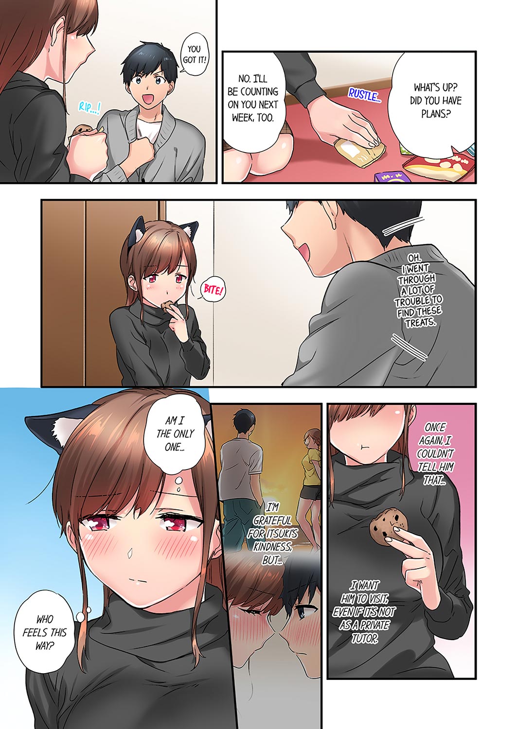 A Scorching Hot Day with A Broken Air Conditioner. If I Keep Having Sex with My Sweaty Childhood Friend… - Chapter 18 Page 8