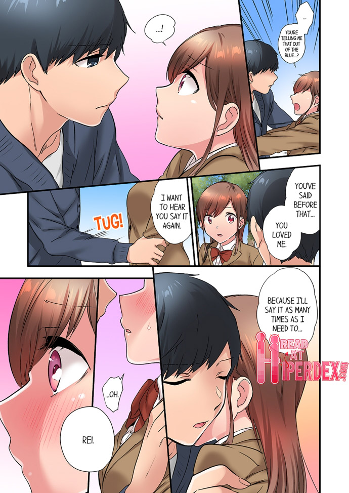 A Scorching Hot Day with A Broken Air Conditioner. If I Keep Having Sex with My Sweaty Childhood Friend… - Chapter 25 Page 5