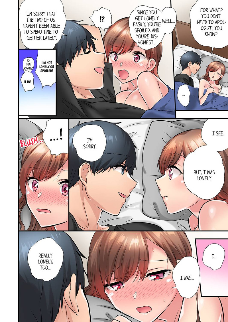 A Scorching Hot Day with A Broken Air Conditioner. If I Keep Having Sex with My Sweaty Childhood Friend… - Chapter 45 Page 7