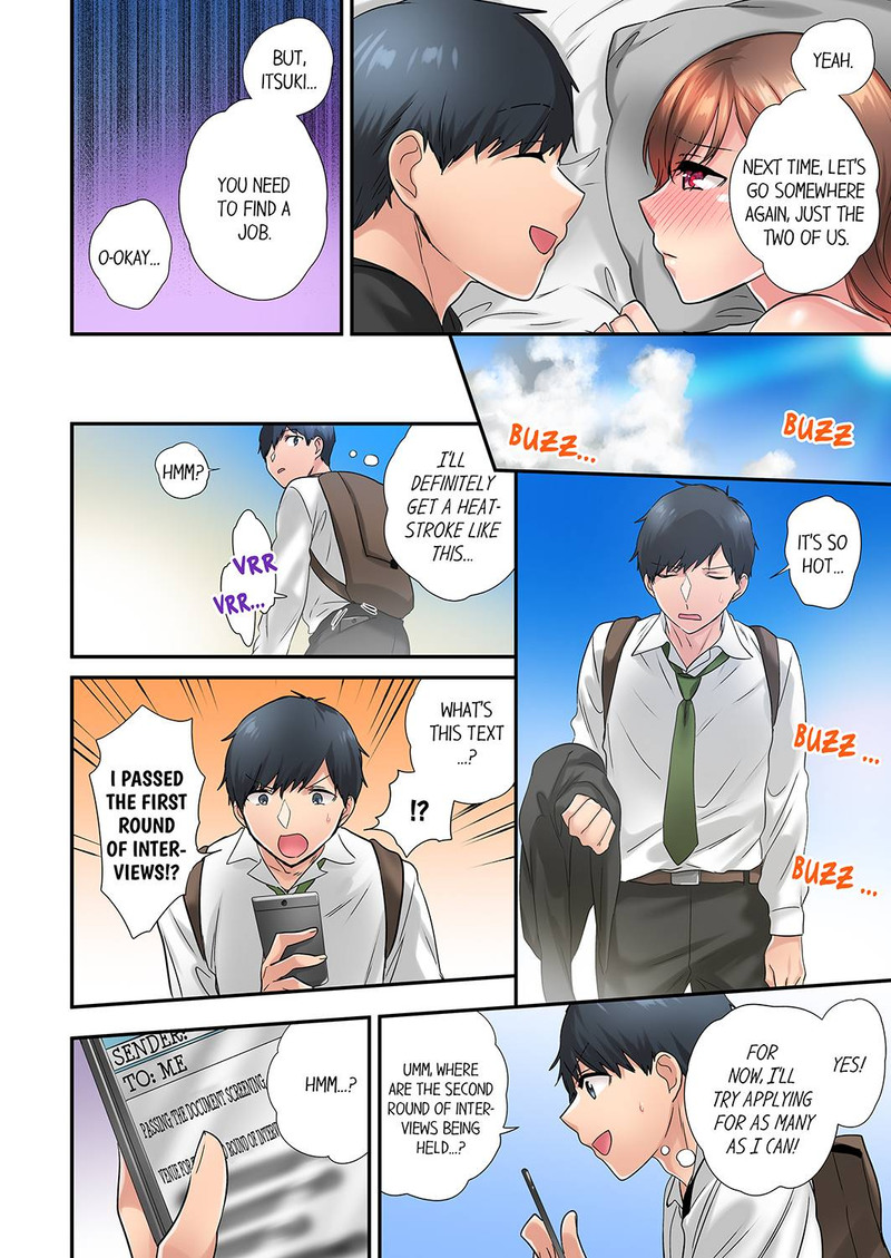 A Scorching Hot Day with A Broken Air Conditioner. If I Keep Having Sex with My Sweaty Childhood Friend… - Chapter 45 Page 8