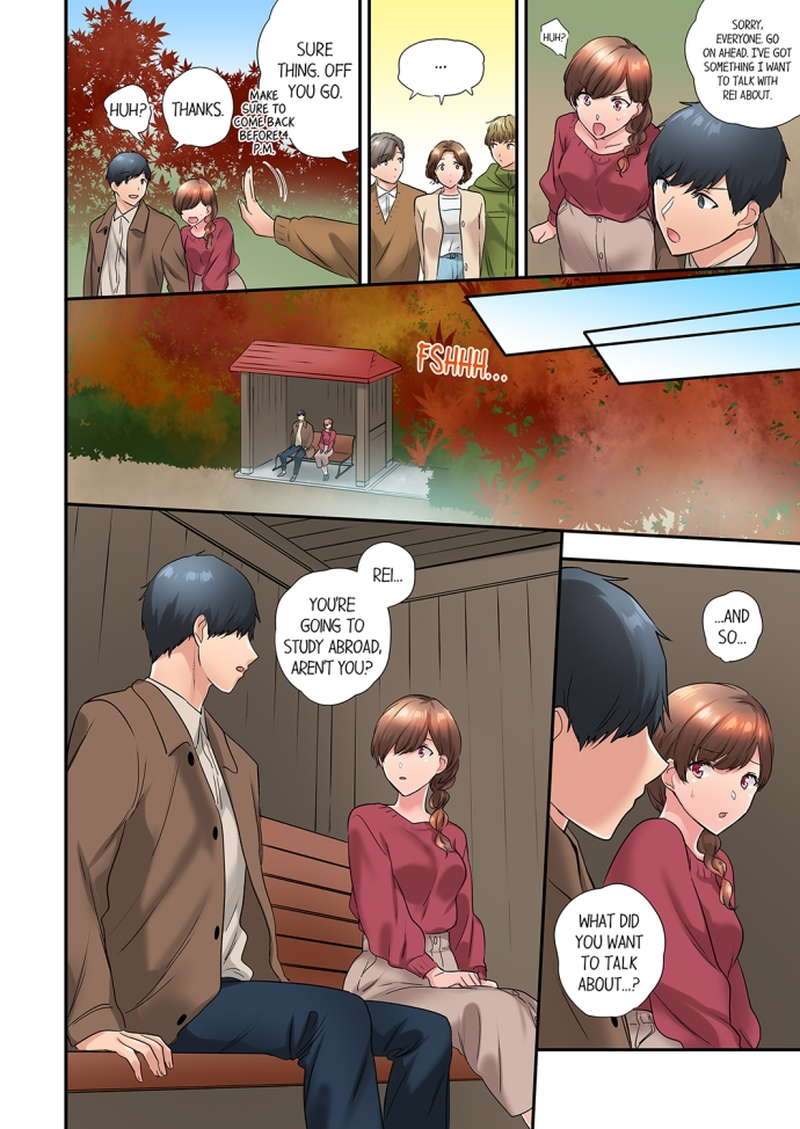 A Scorching Hot Day with A Broken Air Conditioner. If I Keep Having Sex with My Sweaty Childhood Friend… - Chapter 54 Page 8