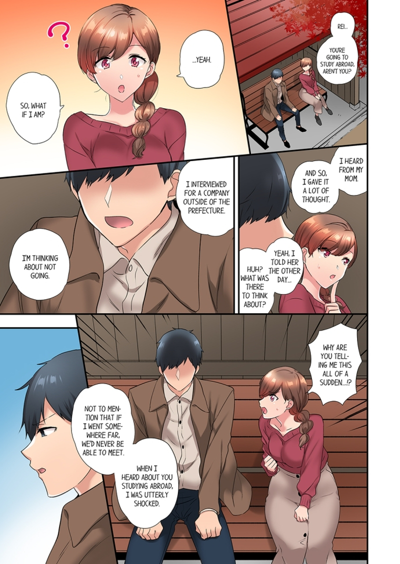 A Scorching Hot Day with A Broken Air Conditioner. If I Keep Having Sex with My Sweaty Childhood Friend… - Chapter 55 Page 1