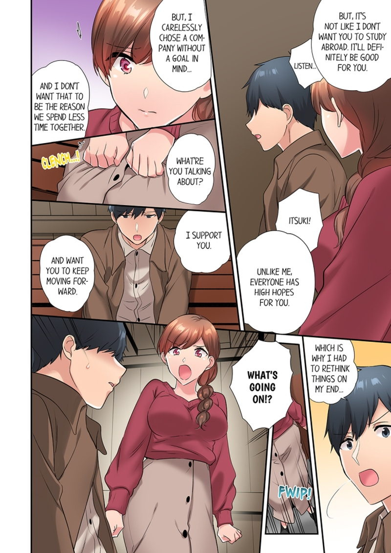 A Scorching Hot Day with A Broken Air Conditioner. If I Keep Having Sex with My Sweaty Childhood Friend… - Chapter 55 Page 2