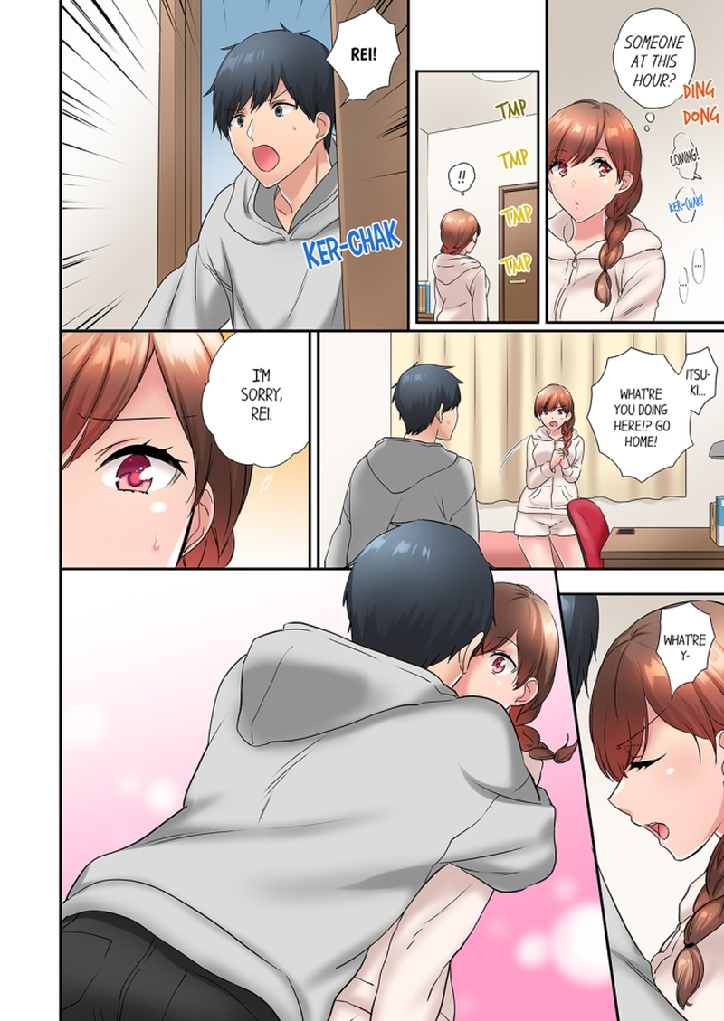 A Scorching Hot Day with A Broken Air Conditioner. If I Keep Having Sex with My Sweaty Childhood Friend… - Chapter 55 Page 8