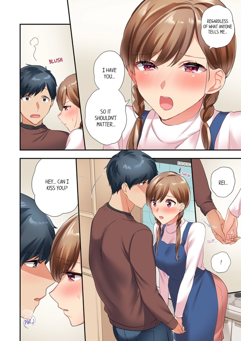 A Scorching Hot Day with A Broken Air Conditioner. If I Keep Having Sex with My Sweaty Childhood Friend… - Chapter 58 Page 6