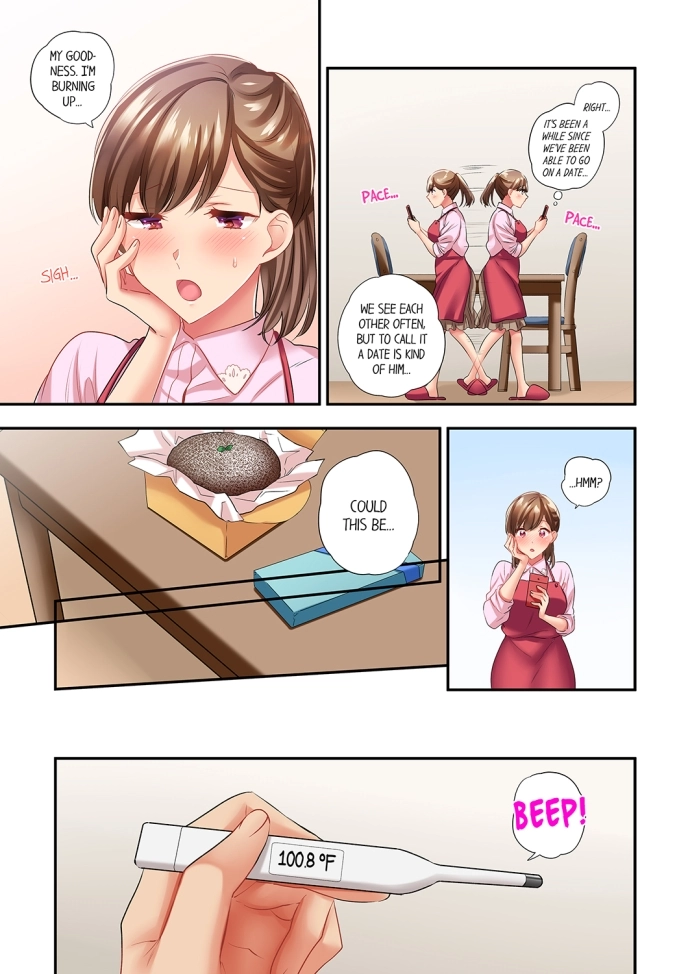 A Scorching Hot Day with A Broken Air Conditioner. If I Keep Having Sex with My Sweaty Childhood Friend… - Chapter 67 Page 3