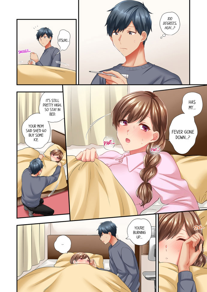 A Scorching Hot Day with A Broken Air Conditioner. If I Keep Having Sex with My Sweaty Childhood Friend… - Chapter 67 Page 4