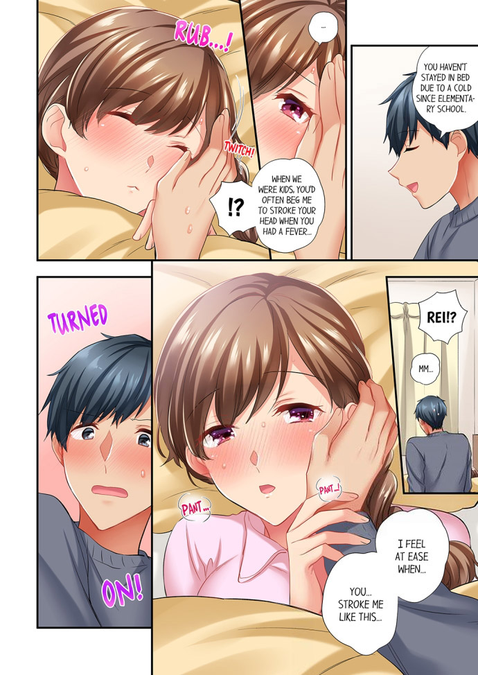 A Scorching Hot Day with A Broken Air Conditioner. If I Keep Having Sex with My Sweaty Childhood Friend… - Chapter 67 Page 6