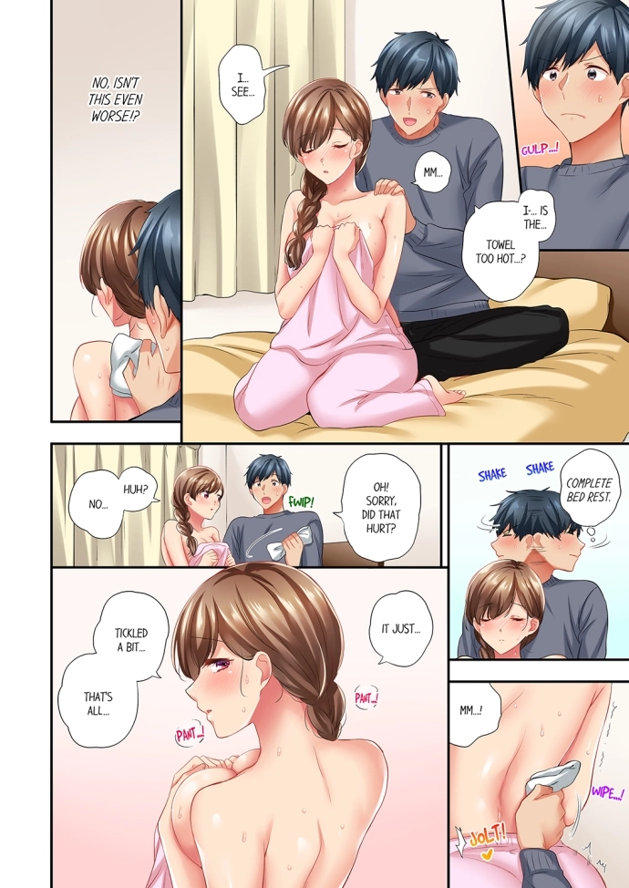 A Scorching Hot Day with A Broken Air Conditioner. If I Keep Having Sex with My Sweaty Childhood Friend… - Chapter 67 Page 8