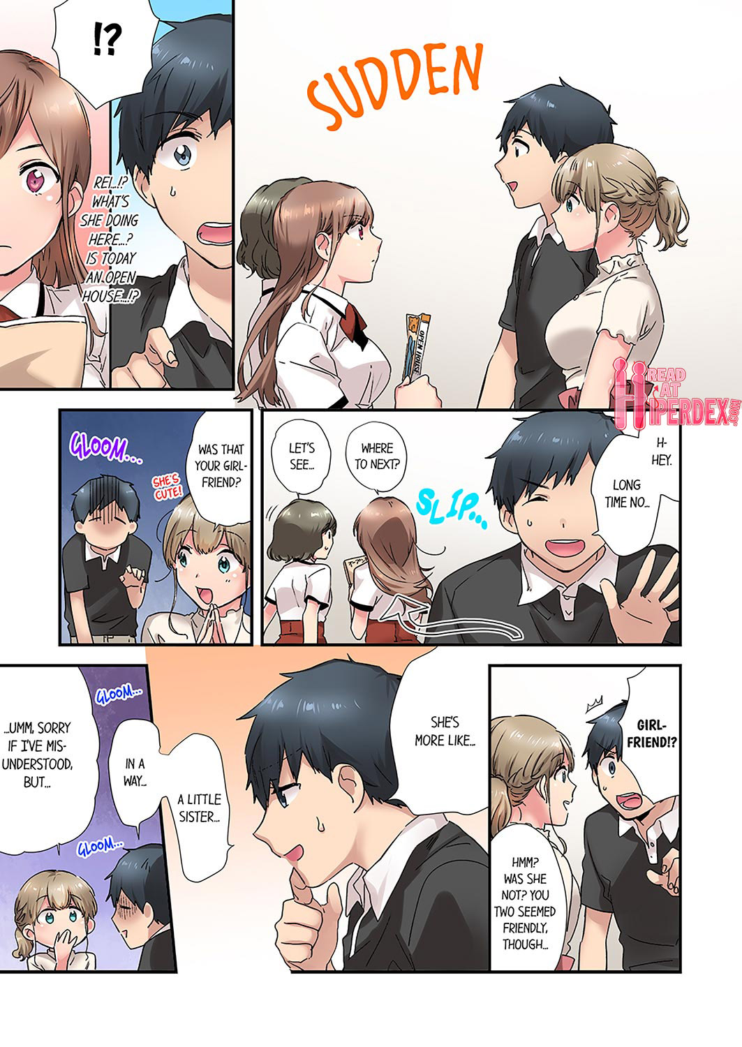 A Scorching Hot Day with A Broken Air Conditioner. If I Keep Having Sex with My Sweaty Childhood Friend… - Chapter 7 Page 3