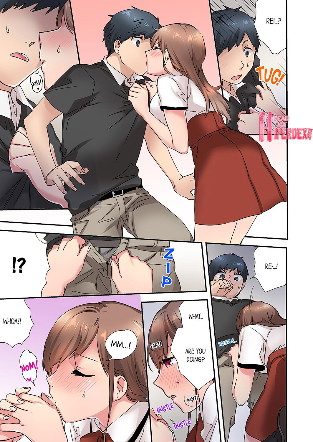 A Scorching Hot Day with A Broken Air Conditioner. If I Keep Having Sex with My Sweaty Childhood Friend… - Chapter 7 Page 7