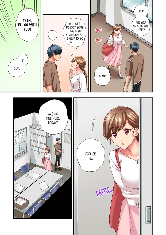 A Scorching Hot Day with A Broken Air Conditioner. If I Keep Having Sex with My Sweaty Childhood Friend… - Chapter 70 Page 5