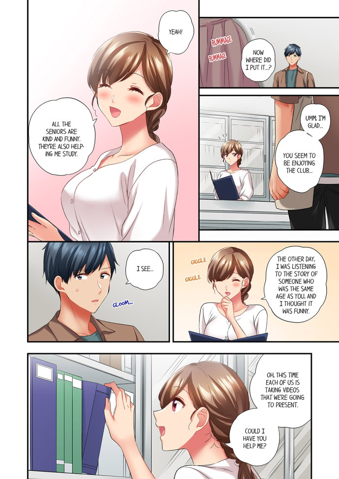 A Scorching Hot Day with A Broken Air Conditioner. If I Keep Having Sex with My Sweaty Childhood Friend… - Chapter 70 Page 6