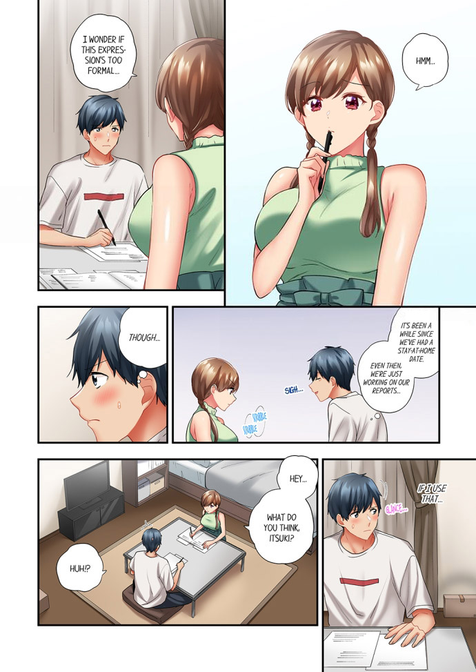 A Scorching Hot Day with A Broken Air Conditioner. If I Keep Having Sex with My Sweaty Childhood Friend… - Chapter 76 Page 6