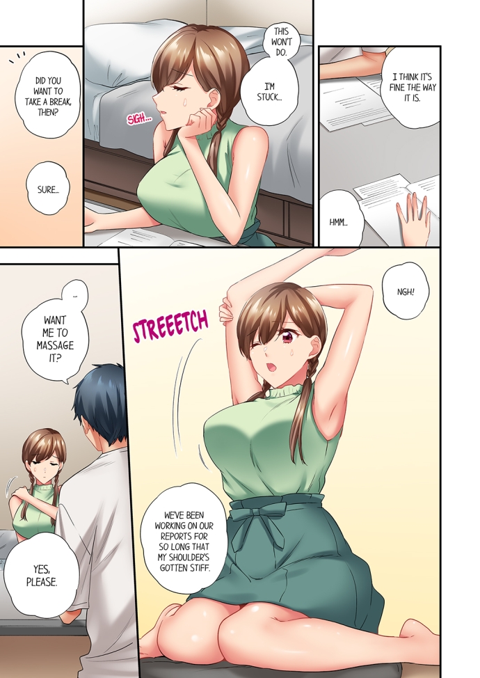 A Scorching Hot Day with A Broken Air Conditioner. If I Keep Having Sex with My Sweaty Childhood Friend… - Chapter 76 Page 7