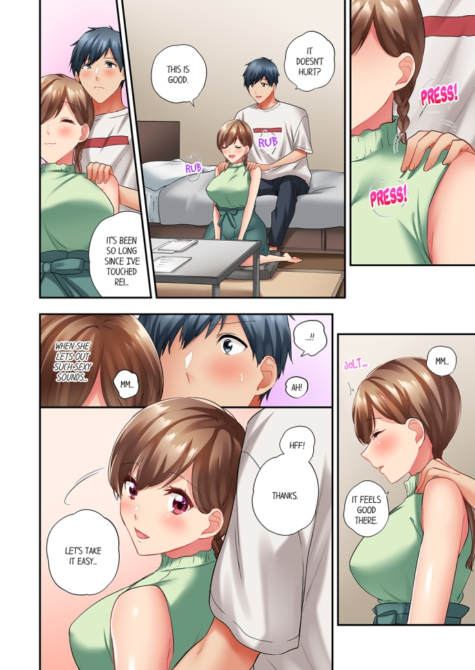A Scorching Hot Day with A Broken Air Conditioner. If I Keep Having Sex with My Sweaty Childhood Friend… - Chapter 76 Page 8