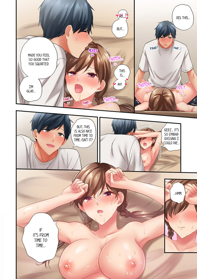 A Scorching Hot Day with A Broken Air Conditioner. If I Keep Having Sex with My Sweaty Childhood Friend… - Chapter 78 Page 6