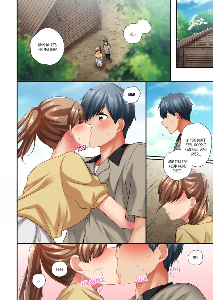 A Scorching Hot Day with A Broken Air Conditioner. If I Keep Having Sex with My Sweaty Childhood Friend… - Chapter 79 Page 6