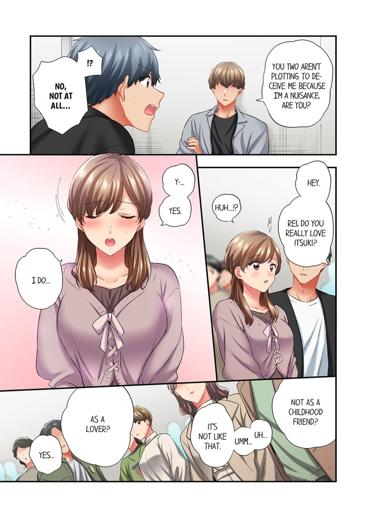 A Scorching Hot Day with A Broken Air Conditioner. If I Keep Having Sex with My Sweaty Childhood Friend… - Chapter 94 Page 3